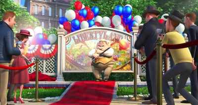 It's more fun, more rides, more games. - The Nut Job 2: Nutty by Nature