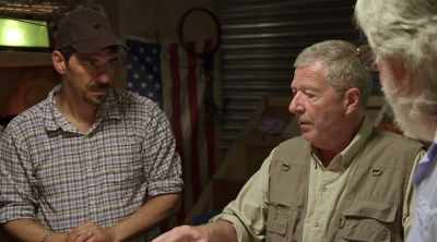 It's more important to me
to get into the mountain - Lost Gold of World War II