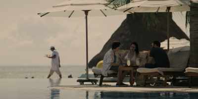 It's more like a bonfire, I think.
It's just down the beach. - Defending Jacob