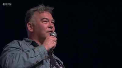 "It's more like art, really." - Stewart Lee: Content Provider