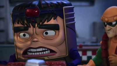 It's more like deliberately
withholding information to deceive you. - Marvel's M.O.D.O.K.