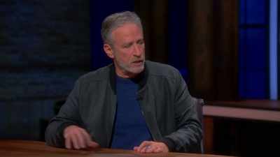 It's more like, "That doesn't fit
our audience's bloodlust." - The Problem With Jon Stewart
