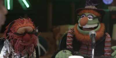 It's more like
we're lovingly comin' together - The Muppets Mayhem