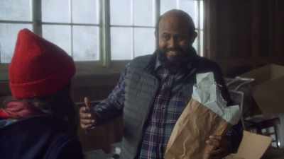 It's more of a bag
than a book. - The Dog Days of Christmas