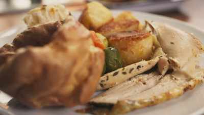 It's more than a feast, it's
a ritual in how it's cooked - James May: Oh Cook!