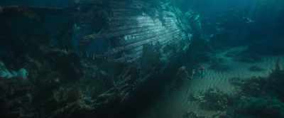 It's more than a story.
It's real. - Aquaman