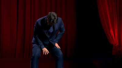 It's more the angle of dangle... - Michael McIntyre: Showman
