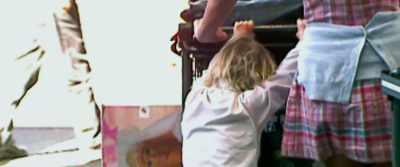 It's more the kids
that I worry about. - Mystify: Michael Hutchence