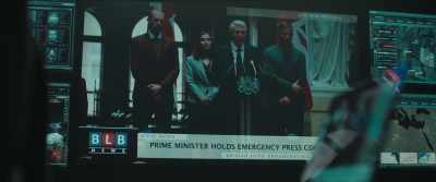 It's this morning's
press conference. - Last Light