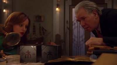 - It's Morse code.
- Yes, it is. - The Librarians