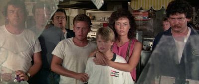 It's morse - Maximum Overdrive