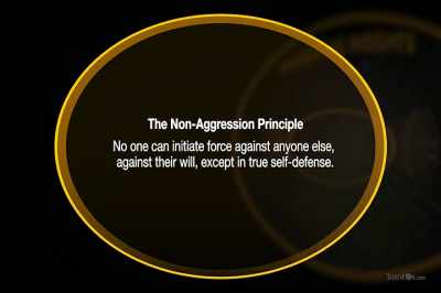 It's most commonly now referred
to as the Non-Aggression Principle, - Thrive II: This Is What It Takes