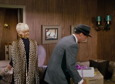 It's most distracting - Gentlemen Prefer Blondes