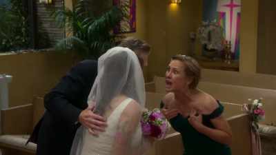 It's mostly a tax break,
but I can do marriages! - The Conners