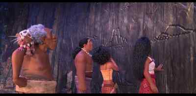 It's Motunui... Home. - Moana 2