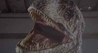 Its mouth! - Tammy and the T Rex
