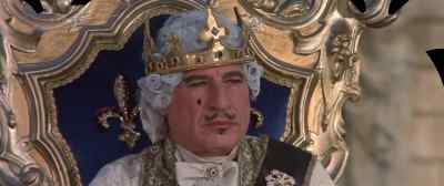 It's your move Your Majesty. - History of the World: Part I