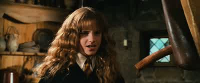 It's moving.I think it's going to kill. - Harry Potter and the Chamber of Secrets