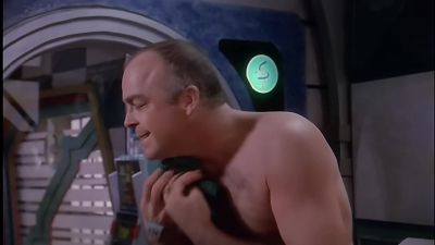 It's moving into the central docking bay.
All units move into position. - Babylon 5