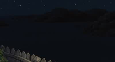It's moving. - Ponyo