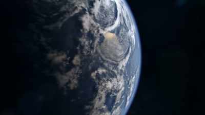 It's moving through space at
almost 70,000 miles an hour. - One Strange Rock