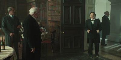 It's Mr. Fogg, sir! He's coming! - Around the World in 80 Days