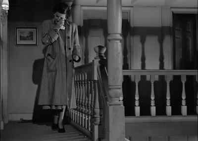 It's Mr Harper.
He's on the phone. - The Reckless Moment