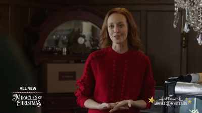 It's Mr. Hawthorne's daughter,
it's just - Swept Up by Christmas