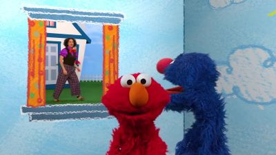 It's Mr Noodle's sister Ms Noodle - Sesame Street