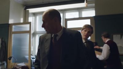 It's Mr. Yelland,
isn't it? - Endeavour