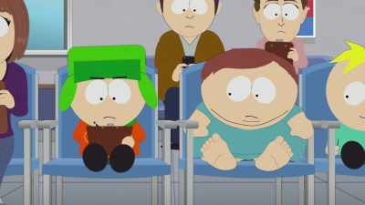 ♪ It's so much fun
to be getting it done ♪ - South Park: The End of Obesity