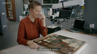 It's much less... - Close to Vermeer