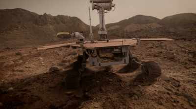 It's much like you have an aging parent. - Mars: One Day on the Red Planet