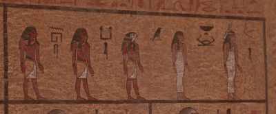 It's much smaller than
most pharaohs' tombs, - Tutankhamun: Allies & Enemies