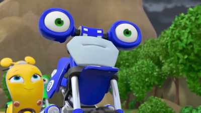 It's Mufflerkrunk's
Windstorm Machine of Doom! - Ricky Zoom