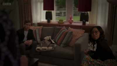 It's my mum. She's gone missing.
The carer can't find her. - Chloe