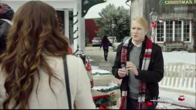 It's for my boss,
and it's my first week, and-- - Christmas at Pemberley Manor