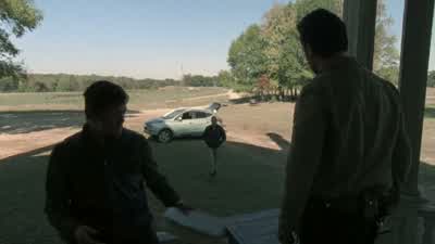 It's my call. - The Walking Dead