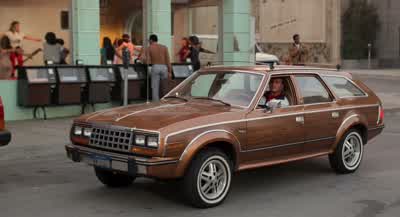- It's my dad. - Back to the Future