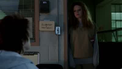 It's my fault. - Orange Is the New Black