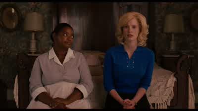 It's my fault she pounced on you. - The Help