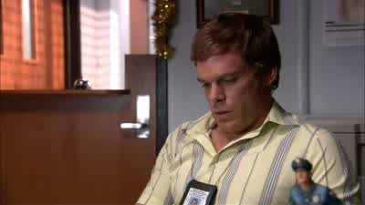 It's my lieutenant. - Dexter