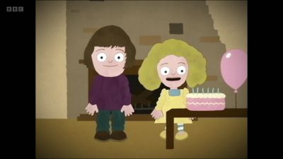 It's my
sister's birthday today. - Inside No. 9