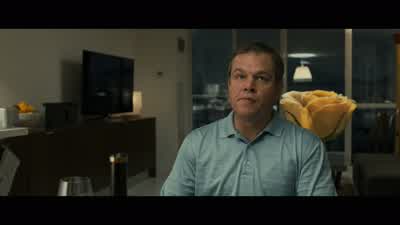 It's my upstairs neighbor. - Downsizing