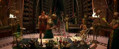 Its mystery. Its essence. Its truth. - Gods of Egypt