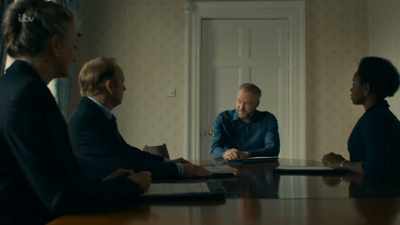 - It's my name above the door.
- And there's the problem. - Innocent