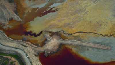 Its name means "red river" - Europe From Above