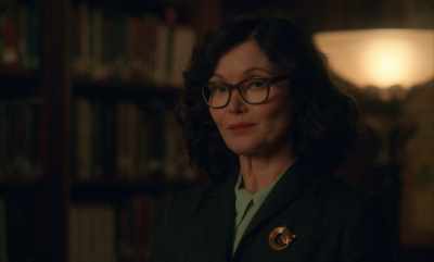 It's Nancy you should be congratulating.
She's the mastermind. - Guillermo del Toro's Cabinet of Curiosities