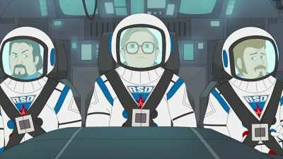 It's nap time, boys. Wake me up
when we get to the space station - Trailer Park Boys: The Animated Series