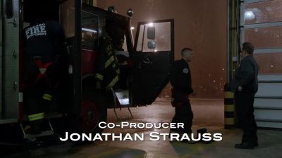 - It's nasty out there. - Chicago Fire